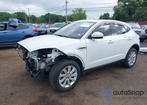 2018 Jaguar E-Pace R-Dynamic S/S z USA, uszkodzony, nr VIN SADFJ2FX9J1Z32320